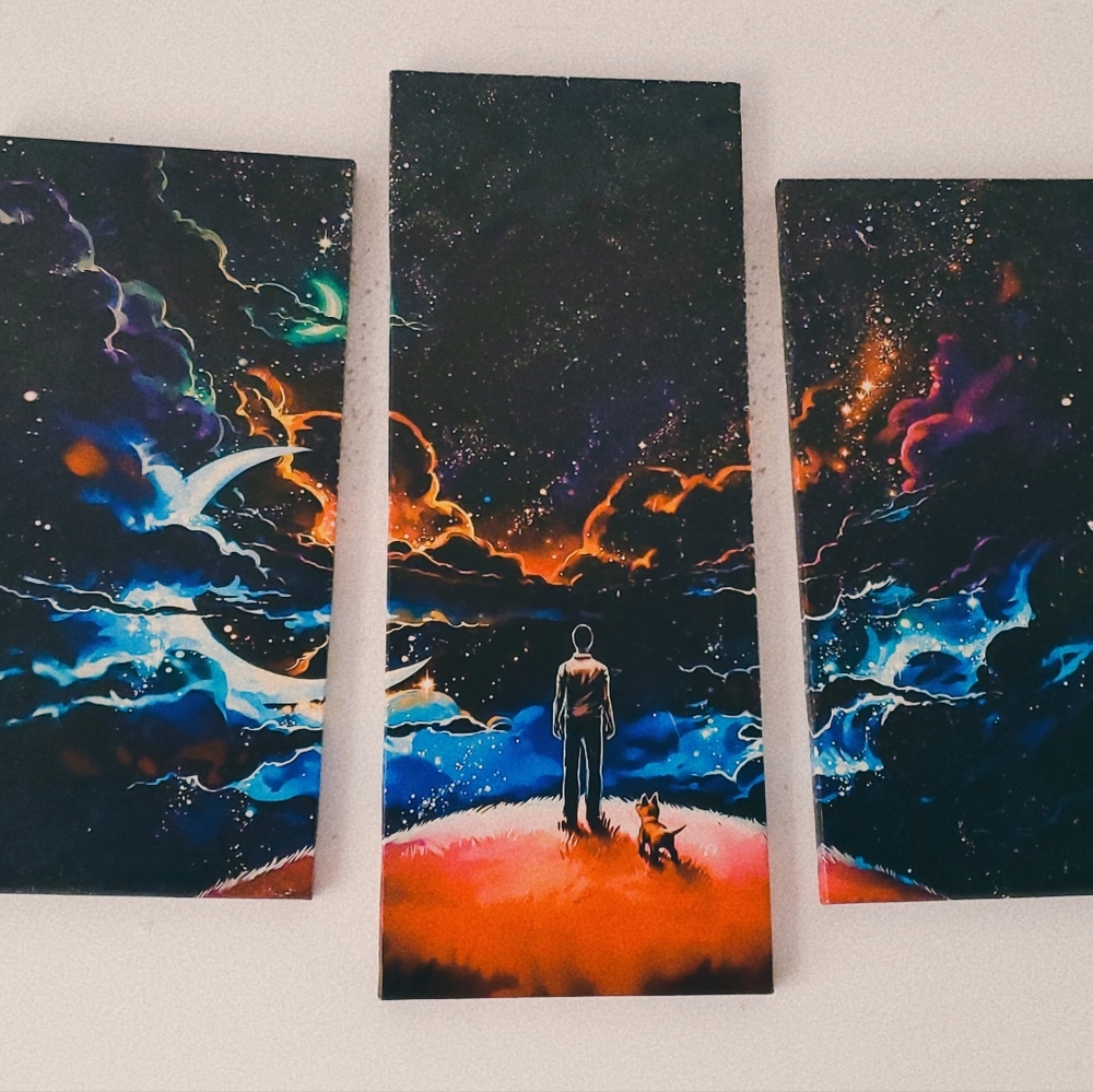 Canvas wall-art for decorations